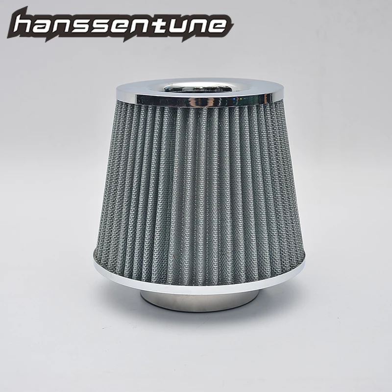 Car Air Filter 3inch Cold Air Intake Supercharger for 76mm intake hose