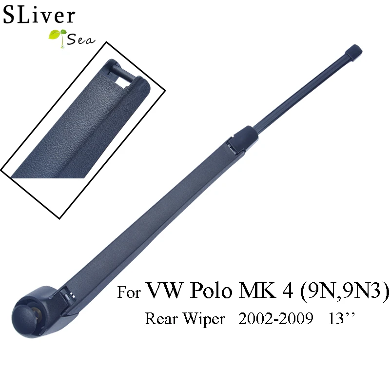 

QEEPEI Rear Wipers Set For VW Passat/Golf MK 5/Polo MK 4/Touran MK 1,Car Accessories For Auto Windshield Blade,RVW