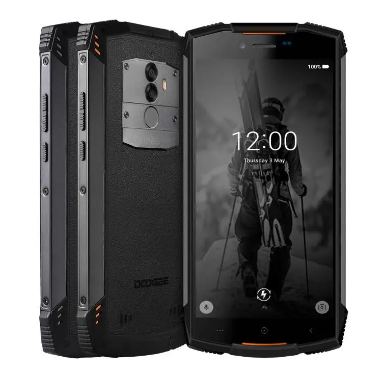 DOOGEE S55 Lite Real IP68 Waterproof 5500mAh SmartPhone 5.5