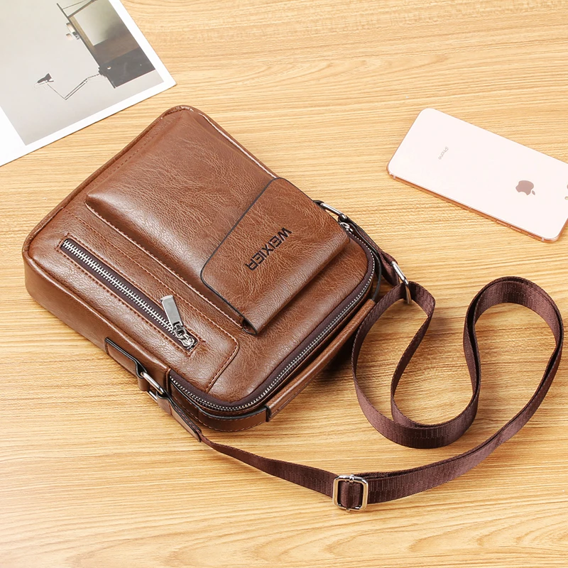 

Prettyzys Hand Work Business Office Male Messenger Bag Men Briefcase For Document Handbag Satchel Portfolio Brief Case Partfel