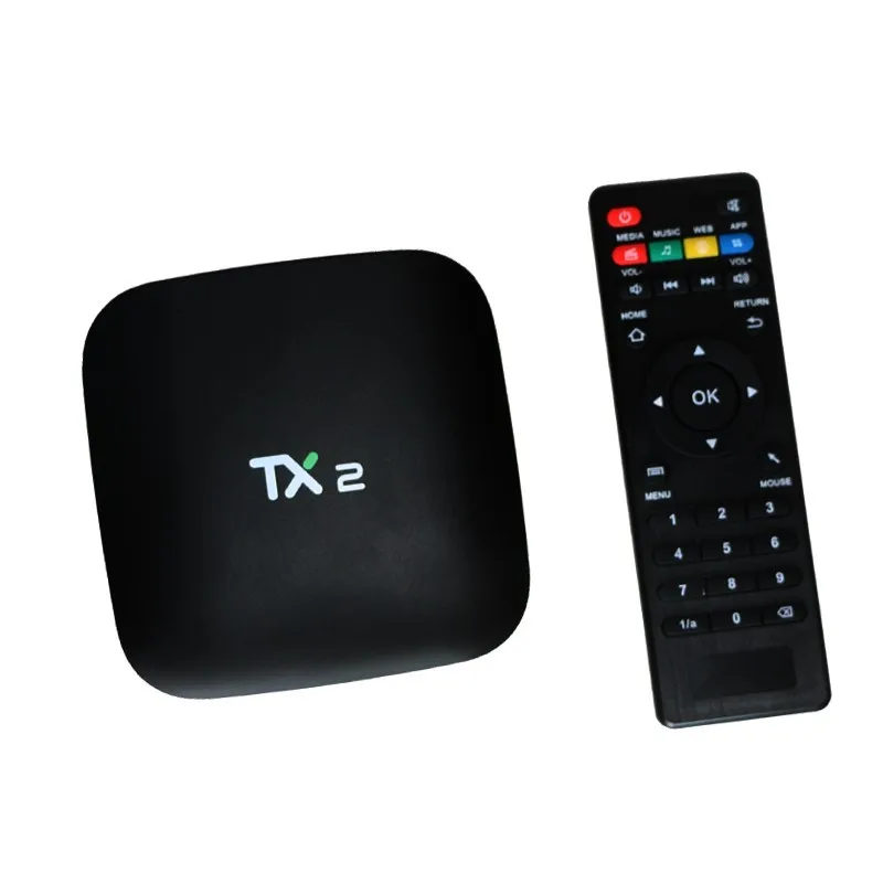 TX2 фабрики Цена Android 6 0 RK3229 Поддержка H.265 4 K 60tps 2 ГГц Wi Fi BT2.1 Media Player IPTV поле|iptv box|tv