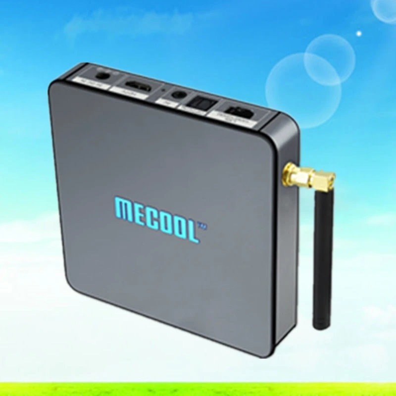 Mecool bb2 Pro Android ТВ коробка 4 К UHD Smart S912 6.0 Octa Core Wi Fi Bluetooth 4.0 3G/ 16 г Встроенная память Media