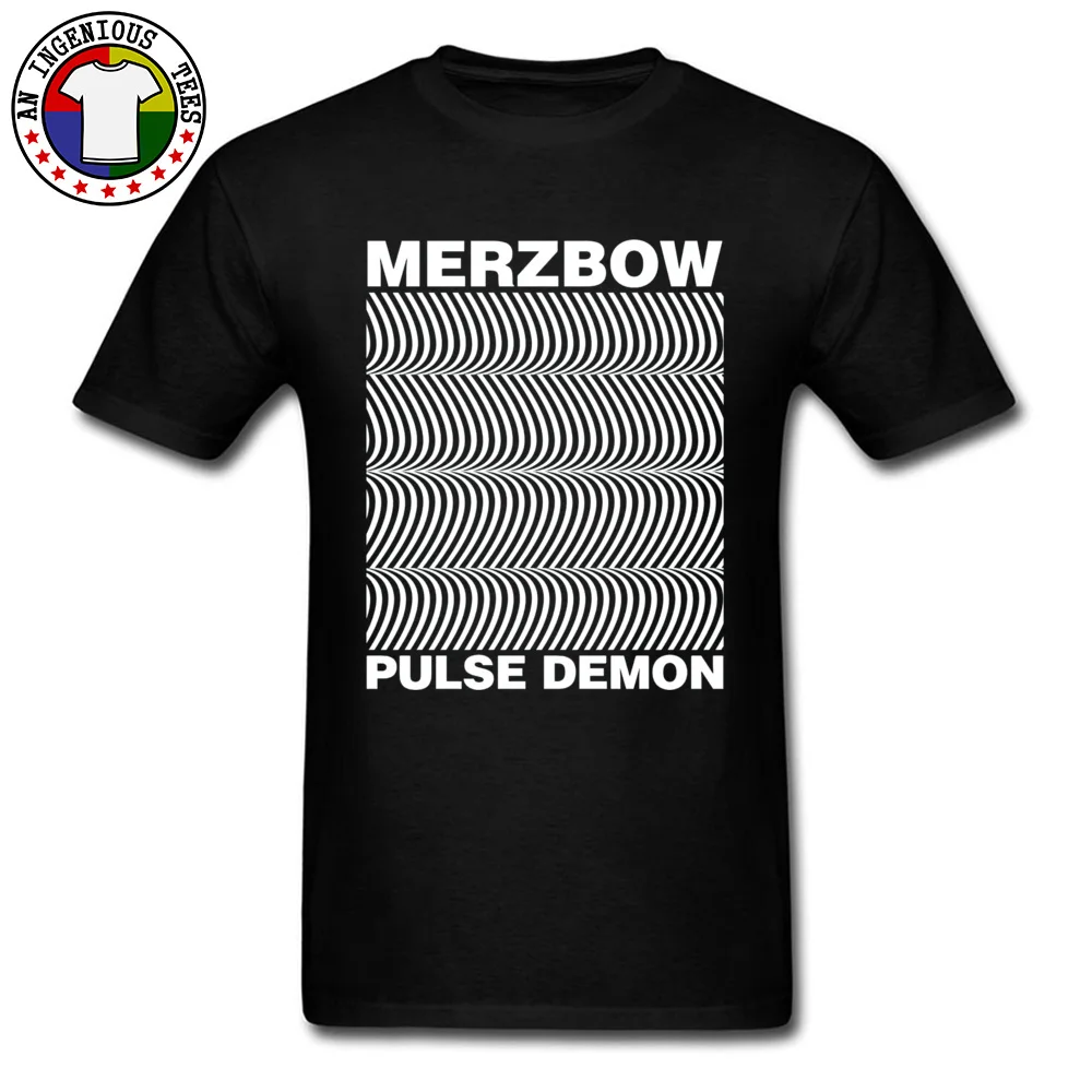 

Merzbow Pulse Demon hallucination Visual Arts Tshirts Graphic Print Adult Cotton Tee Shirt Homme Black Sweatshirt Custom