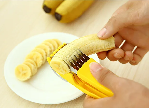 (Summer Hot Sale – Save 50% Off) Perfect Banana Slicer