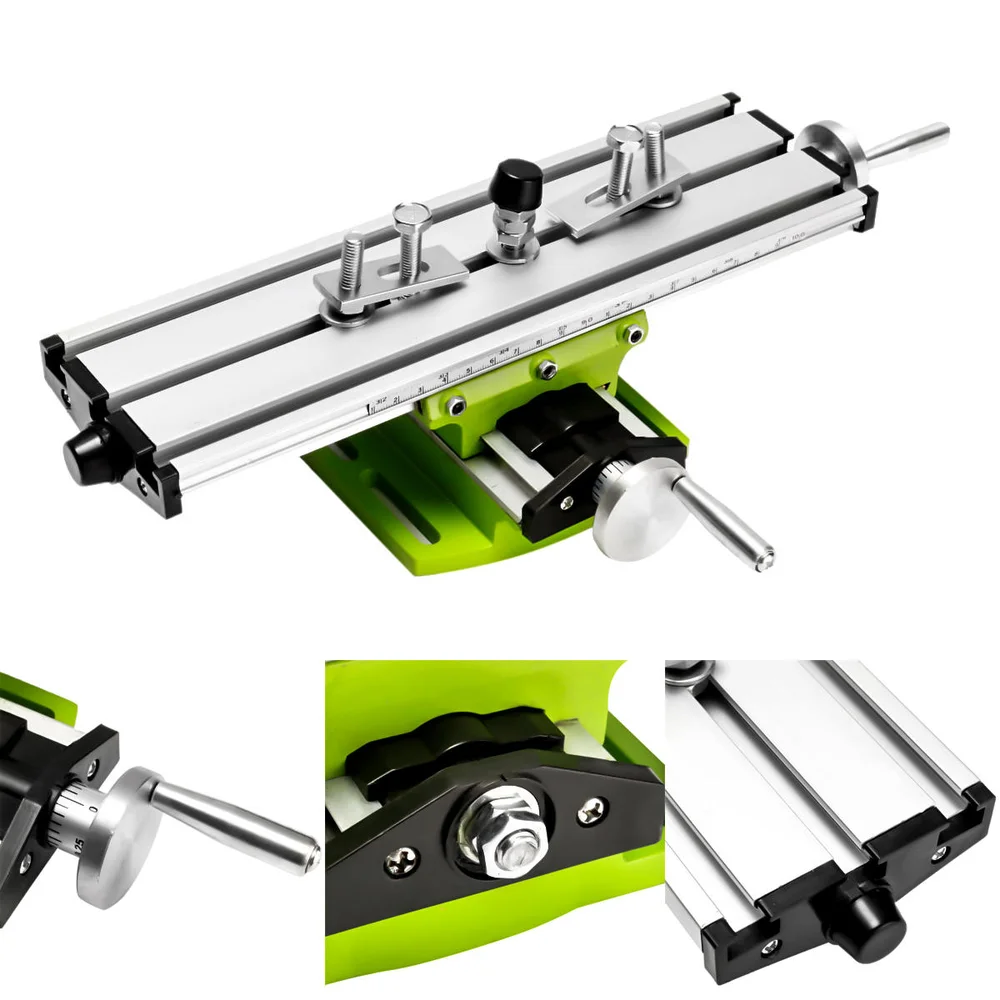 

Mini precision multifunction work bench BG6300 Vise Fixture drill milling machine X and Y-axis Adjusting Coordinate table