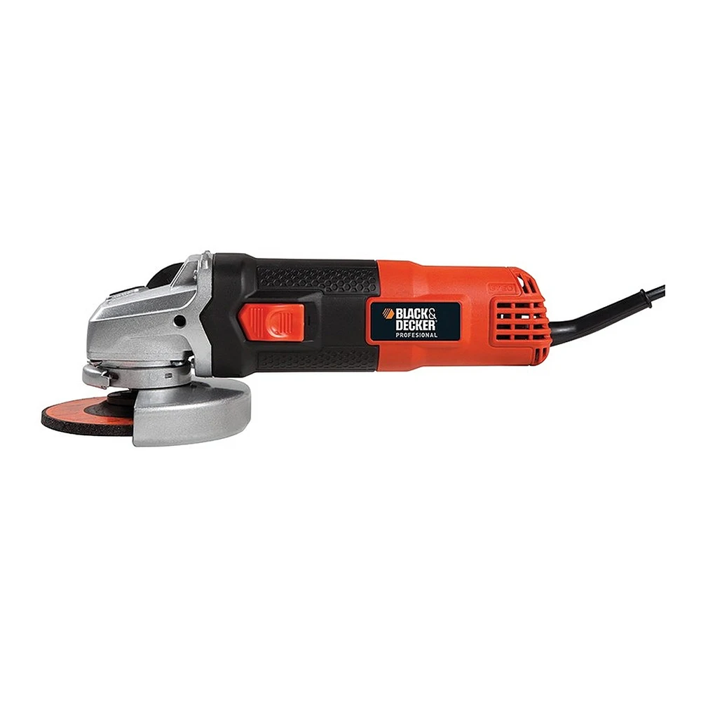 Amoladora angular Black + Decker, g720 ru, 820 W|Trituradoras| - AliExpress