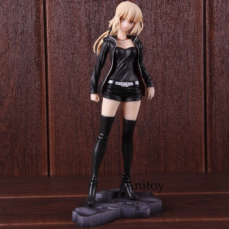 Судьба Grand Order Saber 1/7 масштаб предварительно окрашенная фигурка Altria Pendragon Alter casual Ver. Фигурка Коллекционная модель игрушки