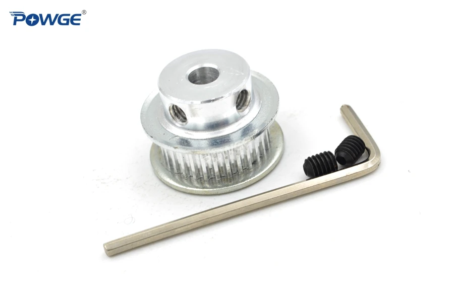 Timing Belt Pulley Timing Pulley POWGE GT 36 Teeth 2GT Timing Pulley