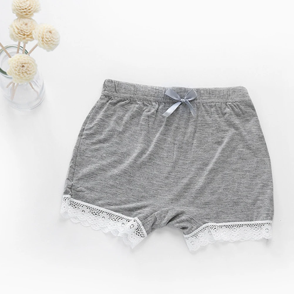 

High Quality Safety Short Pants Underwear Leggings Girls boxer briefs short pants for Children Plus Size 4 color