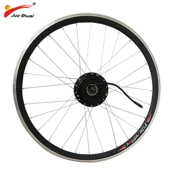 

Free Shipping Electric Bike Motor Wheel for 20" 24" 26" 700C 28" Bicycle 1.75 - 2.125 rim E-bike Brushless Hub Electric Wheel