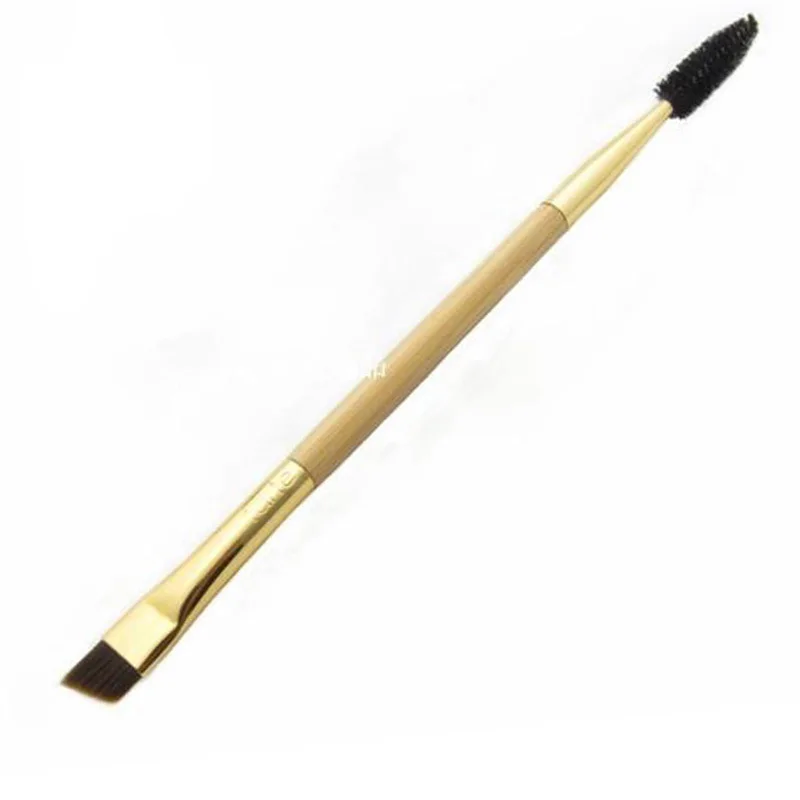 

1PC New Double End Eyebrow Eyelash Brushes Eyeliner Eye Liner Mascara Wands Makeup Cosmetic Tools