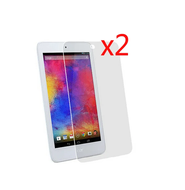 2PCS Matted Matte Screen Protector Films Anti-Glare Protective Film Guards For Acer Iconia One 7 B1-750 B1-750HD A1408 7" Tablet |