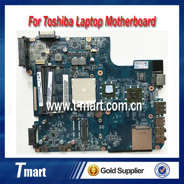 100% working laptop motherboard for toshiba L645D A000073410 DA0TE3MB6C0 system mainboard fully tested