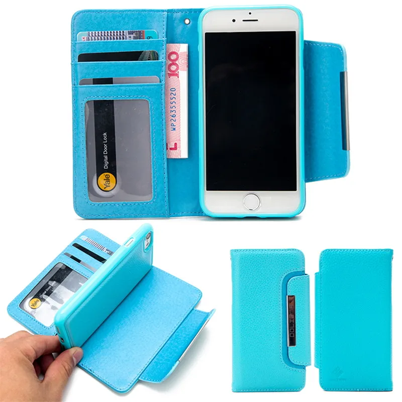 imágenes para 2 en 1 Desmontable Magnética Cartera de Cuero Caja Del Teléfono Para el iphone 6 Más 6 S 7 Más 7 4.7 5.5 Cubierta Del Soporte Del Tirón Para el iphone 5S SÍ 5G imágenes para 2 en 1 Desmontable Magnética Cartera de Cuero Caja Del Teléfono Para el iphone 6 Más 6 S 7 Más 7 4.7 5.5 Cubierta Del Soporte Del Tirón Para el iphone 5S SÍ 5G