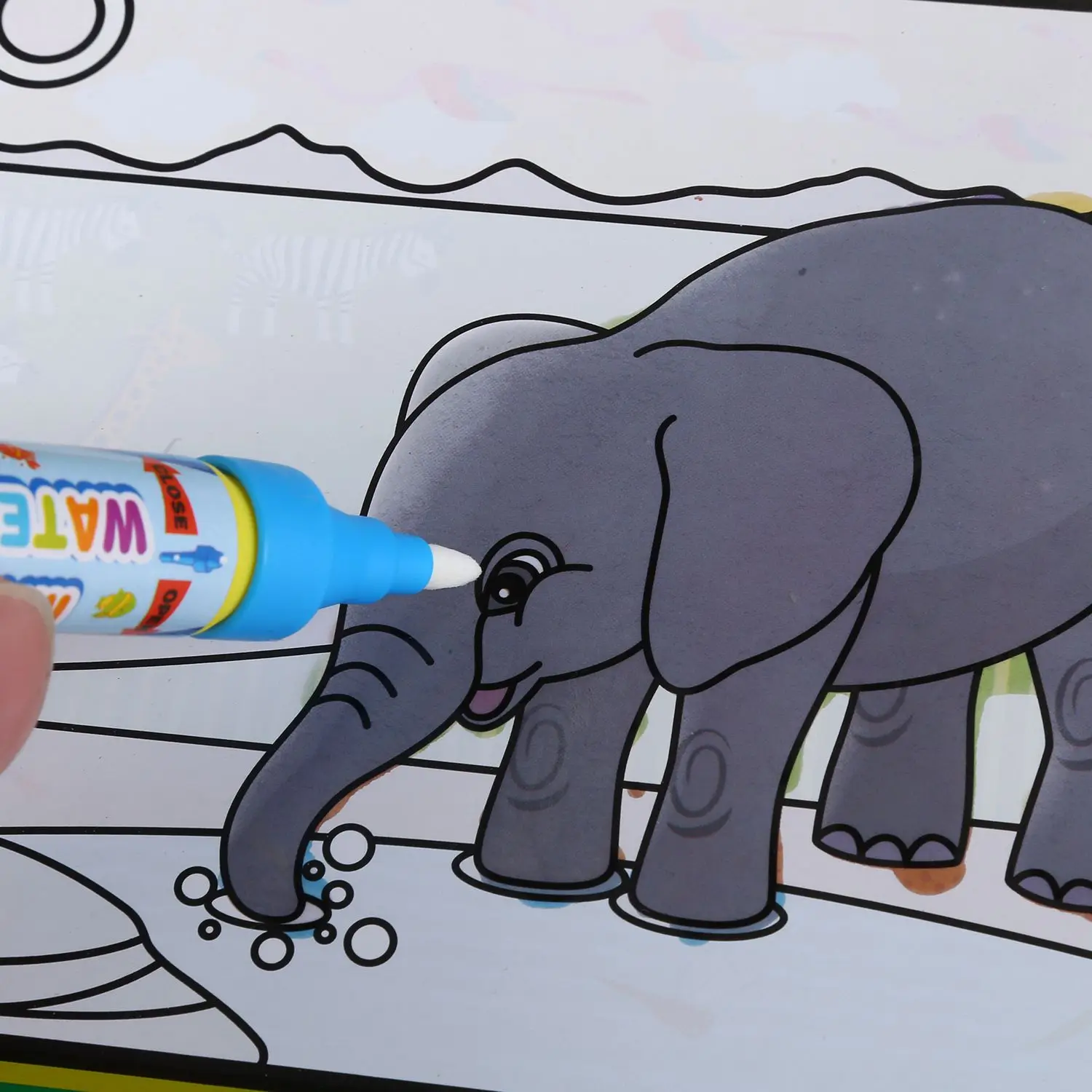 COOLPLAY Магия воды Рисунок раскраска Doodle Magic Pen Картина доска для рисования для детей игрушки подарок на день рождения d