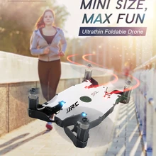 JJRC H49WH H49 SOL RC Дрон мини селфи Дроны с камерой HD wifi Дрон с камерой Квадрокоптер высота удержания один ключ возврат VS H37 H47