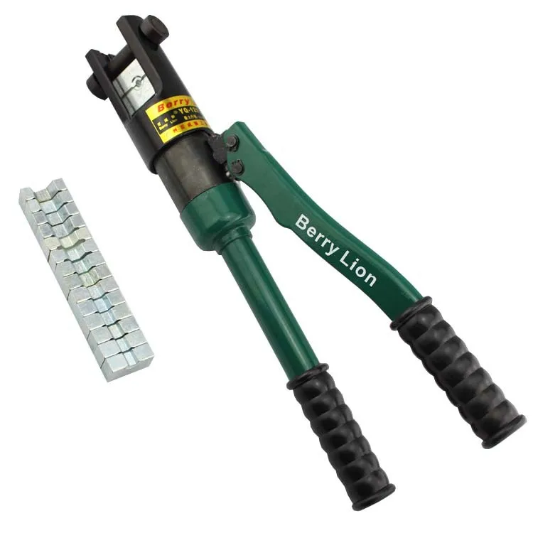 Buy 8T manual Cable Hydraulic Hexagon Crimping Tool