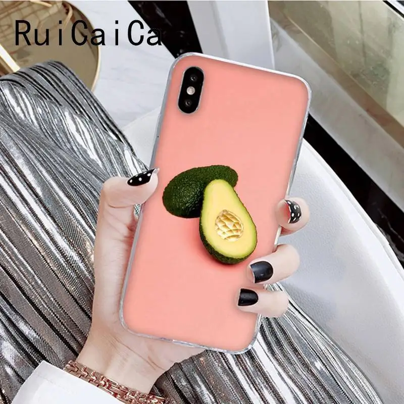 Avocado coconut summer furit popular cartoon