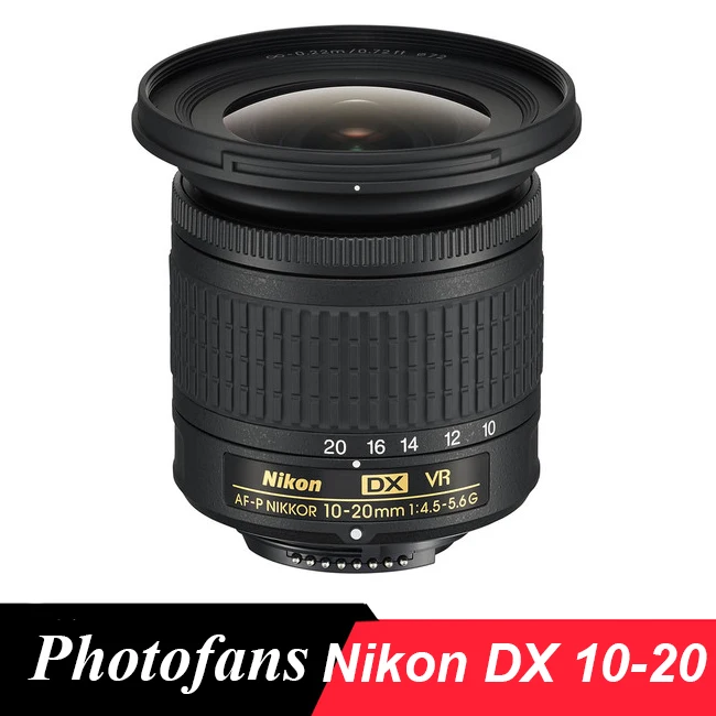 Объектив Nikon 10-20 AF-P DX мм f/4 5-5 6G VR для D7500 D5600 D5500 D5300 D3500 D3400 D3300 D500 | Электроника