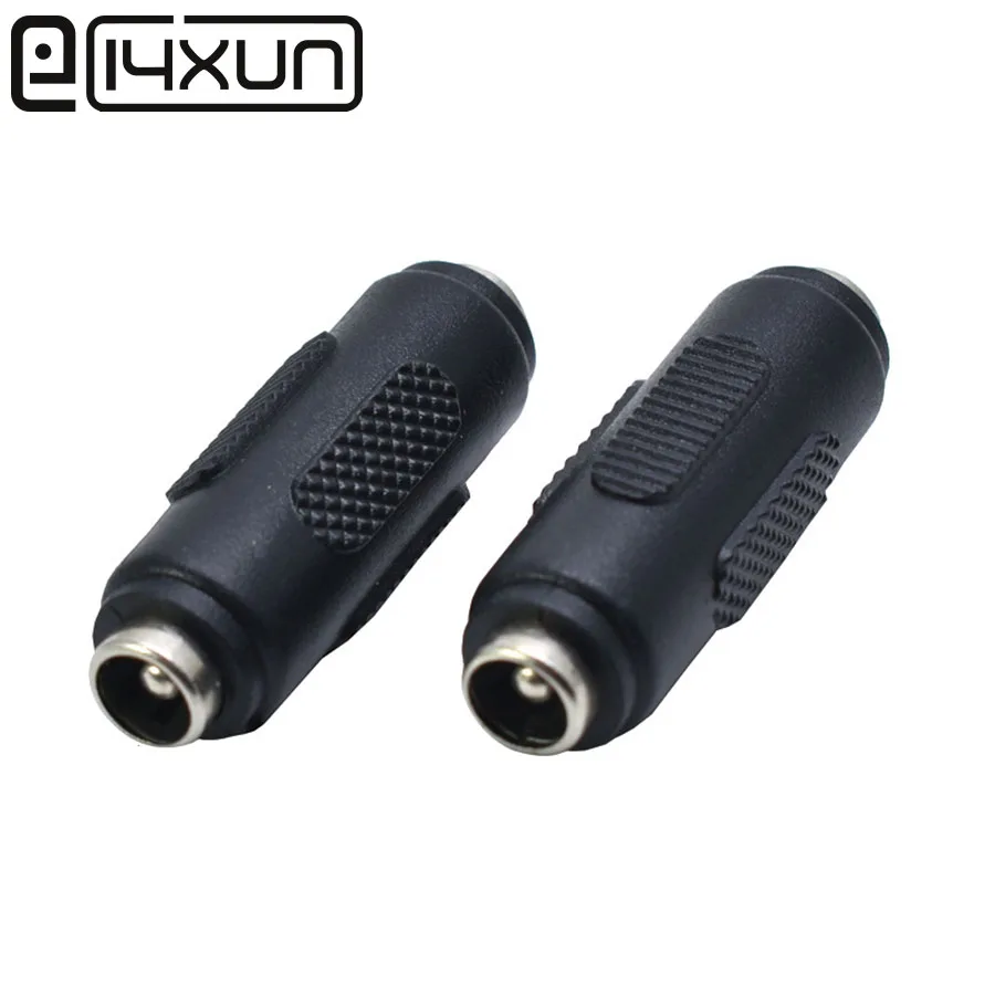 1pcs 5.5*2.5mmDC Power Jack Connector 5.5mm female to female Extension