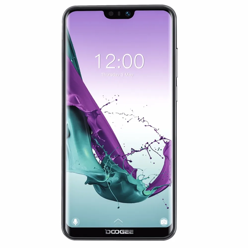 DOOGEE N10 мобильный телефон 16,0 Мп фронтальная камера 3360 мАч Android 8,1 4G LTE Восьмиядерный 3 ГБ ОЗУ 32 Гб ПЗУ 5,84 дюймов FHD+ 19:9 дисплей OTG