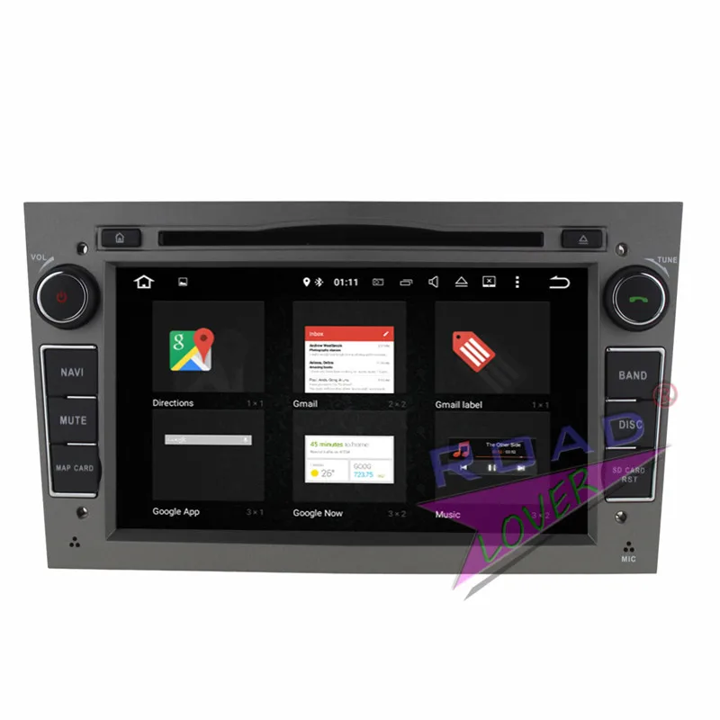 TOPNAVI 2G+ 16 GB Android 7,1 Carter Head dvd-плеер для Opel Универсальный/Astra/Meriva/Vectra/Zafira/Corsa/Vivaro Стерео gps Navi