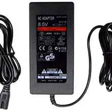 ЕС Тонкий адаптер переменного тока зарядный кабель питание шнура совместимый для sony PS2 70000 консоли