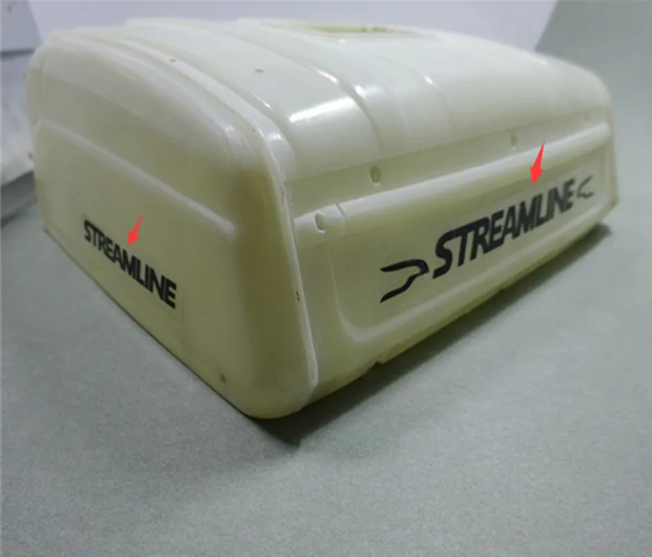 Новые обтекаемые декоративные наклейки с логотипом для tamiya масштаб 1/14th rc scania r620