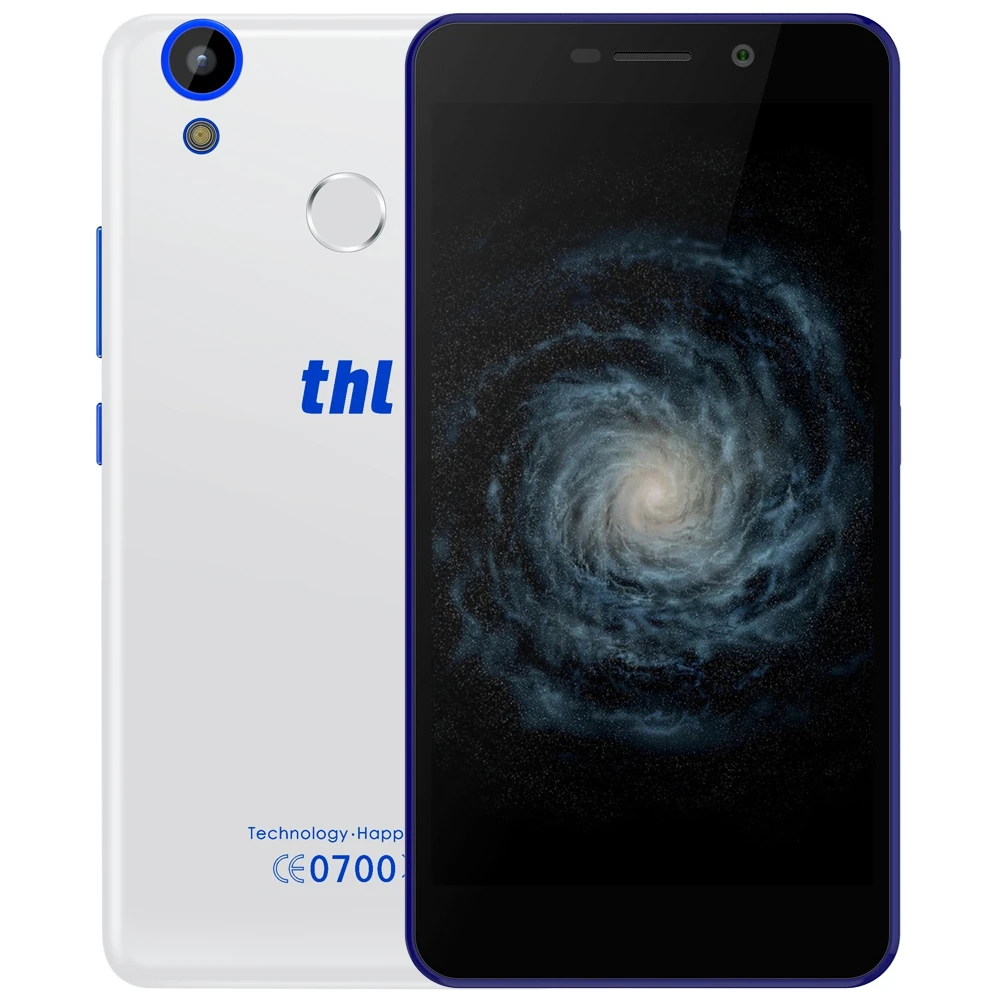 Оригинал THL T9 Pro 5 дюйма MT6737 4 ядра Android 6 0 4G LTE мобильный телефон отпечатков пальцев 2