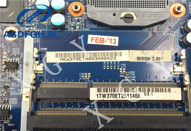 6 71 W3700 D03 материнская плата для ноутбука clevo Raytheon Hasee w370et K590S I7 100% ТЕСТ ОК|laptop
