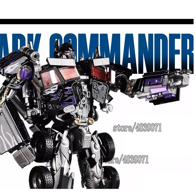 

BMB Transformation Action Figure LS03P LS-03P Movie Purple Black OP Commander film MPM04 Oversize Alloy Diecast MPP10 Robot Toys