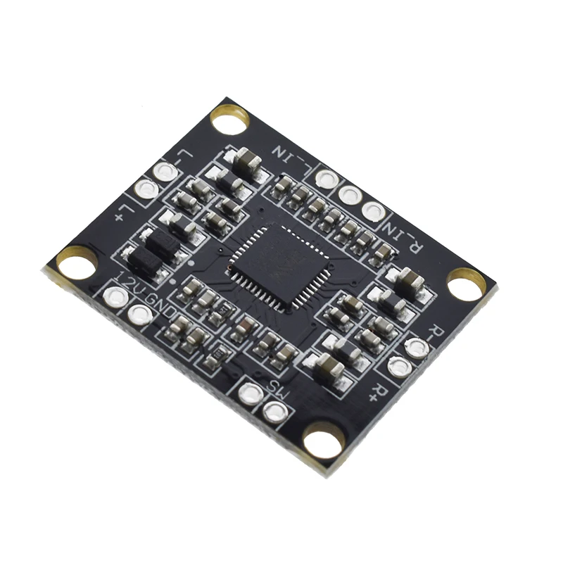 PAM8610 digital power amplifier board 2 x15w dual channel stereo mini class D power amplifier board PAM8610 digital power amplifier board 2 x15w dual channel stereo mini class D power amplifier board