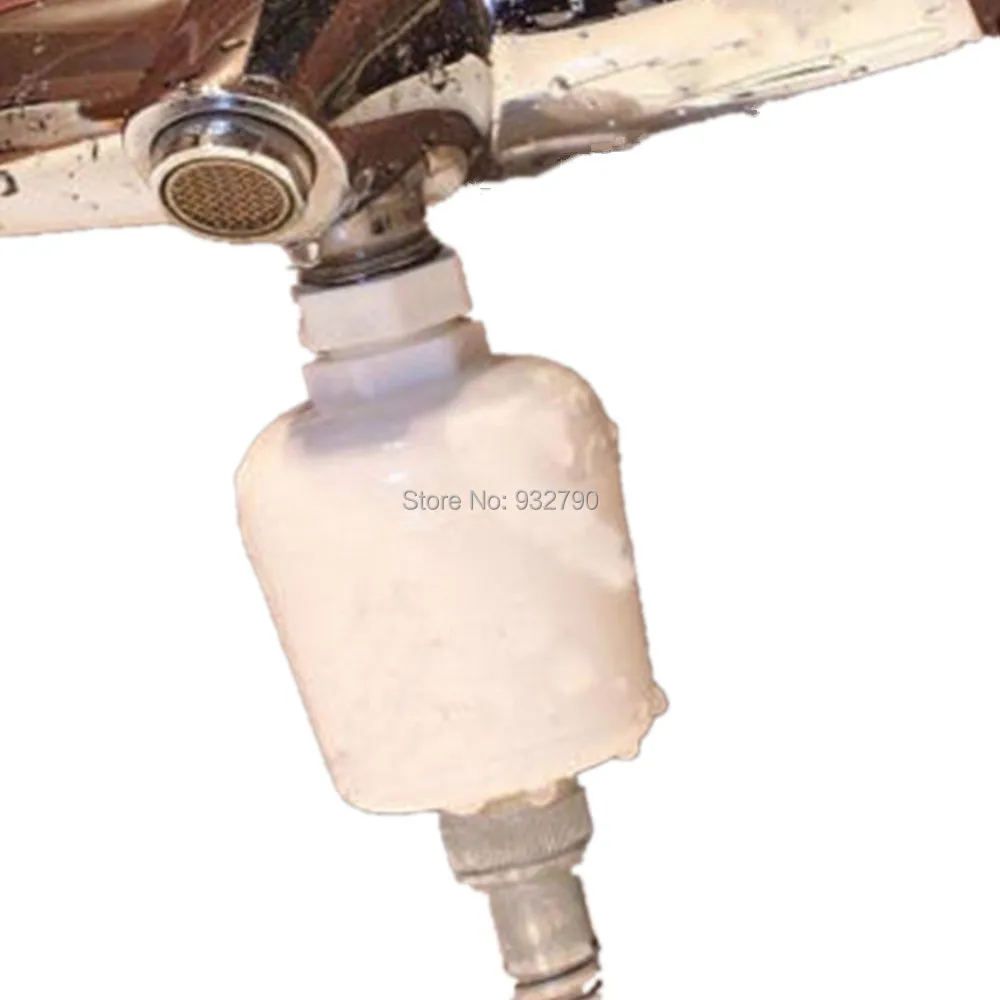 Bathroom Shower Head Rust Filter Water Softener Cleaner Health Skin