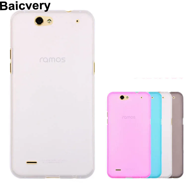 

Soft TPU Rubber Matte Case For Ramos MOS1 Case 5.5" Colorful Skin Cover for Ramos MOS1 Top Quality