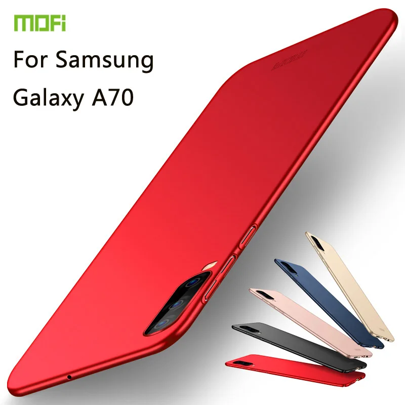 

For Samsung Galaxy A70 Cover Case MOFI PC Hard Cases For Samsung Galaxy A70 Phone Shell