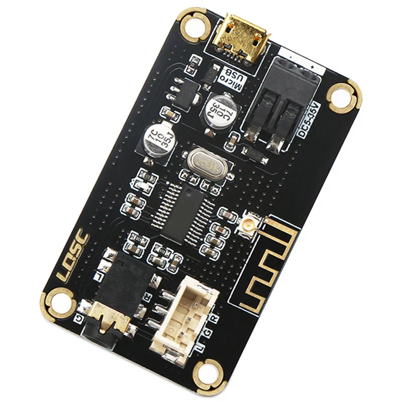 Mp3 sans fil Bluetooth 4.2 Audio récepteur décodage conseil pour bricolage haut parleur voiture sans fil|Opérationnel Amplificateur Puces| | -