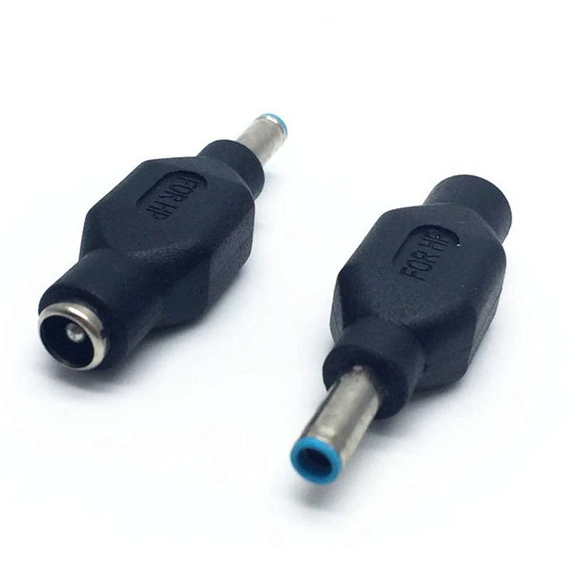 

DC power Adapter Connector Plug DC conversion head jack female 5.5*2.1 mm plug male 4.5*3.0 mm with Pin for HP Envy Ultrabook