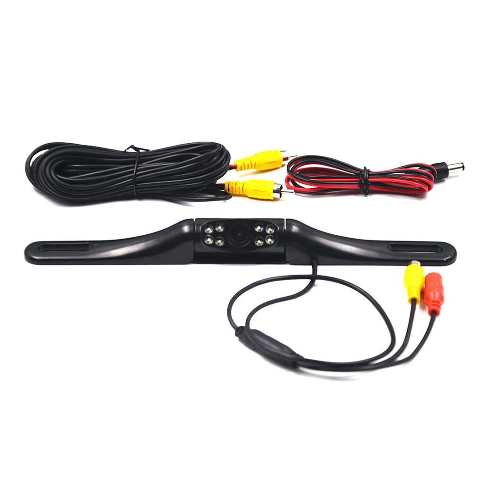 

Backup Camera Auto Car Rear View Camera 8IR LED Rearview Reversing Camera 170°Perfect View Angle Night Vision Universal