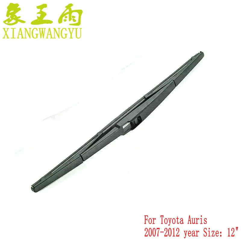 Car rear wiper blade back window wipers for Toyota Auris (2007 2012) 12