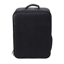 DJI Phantom 4 Drone Cuarteto Rejilla Impresión Mochila dji phantom 3 Quadcopter Protección Avanzada Caja de Almacenamiento Universal Estándar