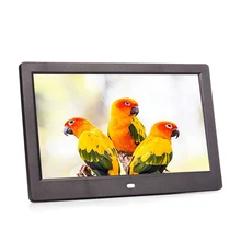 10 дюймовый светодиодный Подсветка HD 1024*600 полный Функция цифровая фоторамка электронный альбом Цифровой Фото Музыка Видео