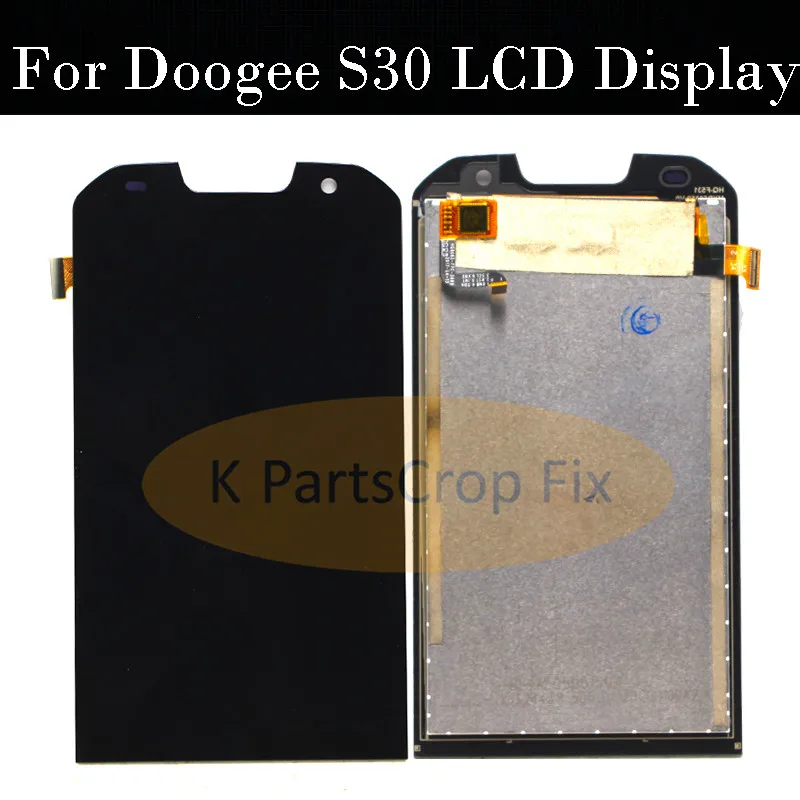 

For Doogee S30 LCD Display And Touch Screen Assembly Repair Parts 5.0 Inch Replacement Mobile Accessories+Tools