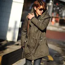 Лидер продаж, зимние мужские парки, куртки, модная мужская Толстая теплая верхняя одежда с капюшоном, пальто, стеганое пальто