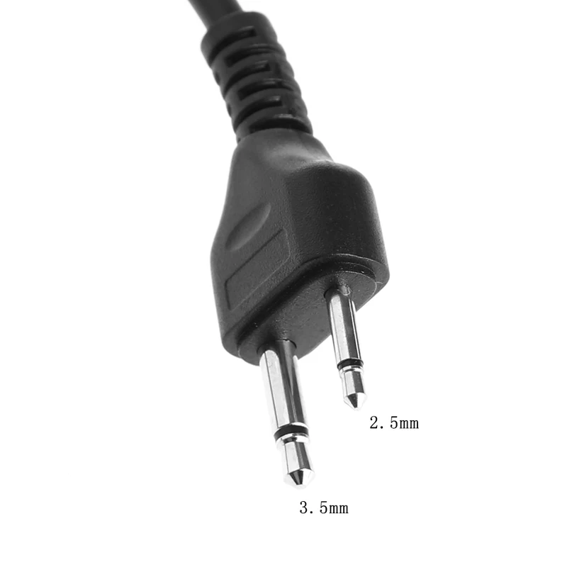 Портативный динамик OOTDTY выдвижной микрофон PTT для ICOM двухсторонняя рация 2
