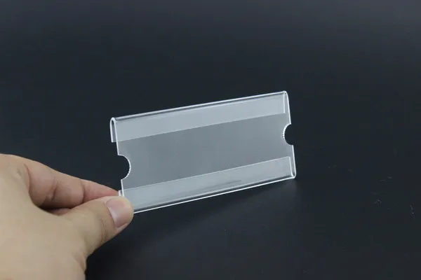 Aliexpress.com : Buy 10*4cm 1.5mm rectangle 50pcs acrylic label sign ...