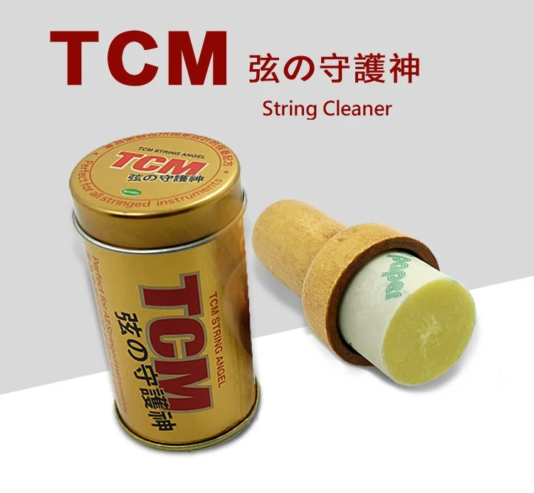 

TCM String Angel Guitar String Cleaner, Perfect for All Stringed Instruments Guitar String Brush