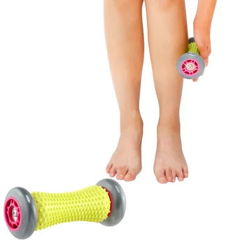 

Muscle Massage Roller Body Massage Relax Tool Roller Sticks with Point Spiky Ball Hand Foo
