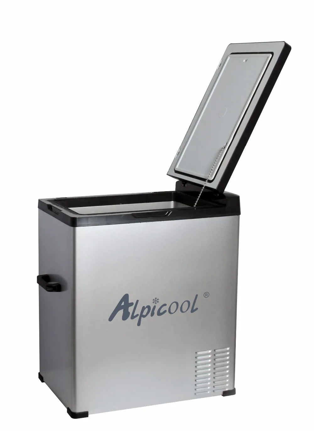 Alpicool серии C 75L Новый компрессорный морозильник автомобильный холодильник AC 12 В