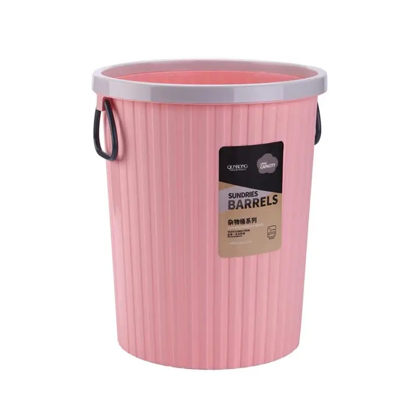 1 шт. модный прочный практичный мусорный бак перерабатывающий контейнер корзина для бумажного мусора для Ванная Кухня Офис Дом - Цвет: Style 2