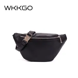 WKKGO бренд повседневное покупки портмоне поясная сумка Спортивная дорожная сумка Джокер груди сумки Высокое качество дамы клатч